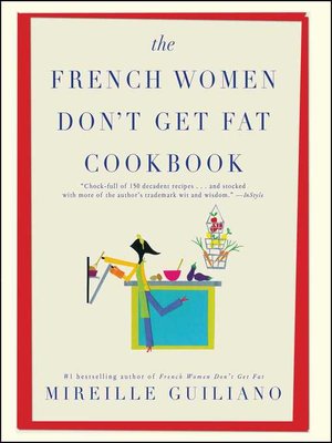 cover image of The French Women Don't Get Fat Cookbook